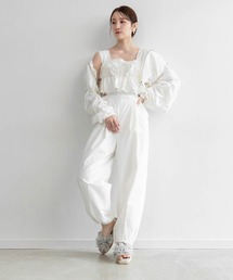 RANDA ランダ　フリルオールインワン RANDA｜フリルオールインワン | Rakuten Fashion(楽天