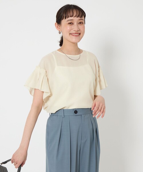 セール】メッシュ ショートスリーブ プルオーバー（シャツ