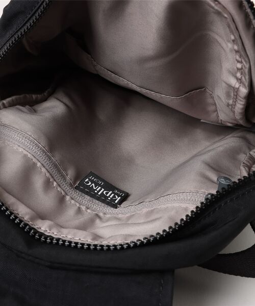 kipling（キプリング）の「【kipling】キプリング　Basic CITY ZIP MINI　バックパック（バックパック/リュック・レディース・ネイビー/ブラック/グレー系その他・FREE）」の6枚目の写真