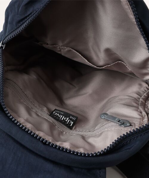 kipling（キプリング）の「【kipling】キプリング　Basic CITY ZIP MINI　バックパック（バックパック/リュック・レディース・ネイビー/ブラック/グレー系その他・FREE）」の9枚目の写真