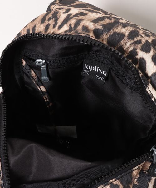 kipling（キプリング）の「【kipling】キプリング　Basic CITY ZIP MINI　バックパック（バックパック/リュック・レディース・ネイビー/ブラック/グレー系その他/レオパード・FREE）」の11枚目の写真