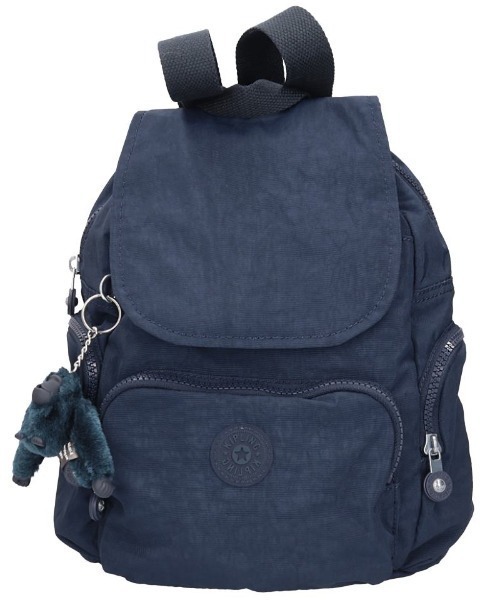kipling(キプリング)の「【kipling】キプリング Basic CITY ZIP MINI バックパック(バックパック/リュック・レディース・ネイビー/ブラック/グレー系その他/レオパード・FREE)」の1枚目の写真
