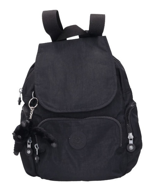 kipling(キプリング)の「【kipling】キプリング Basic CITY ZIP MINI バックパック(バックパック/リュック・レディース・ネイビー/ブラック/グレー系その他/レオパード・FREE)」の2枚目の写真