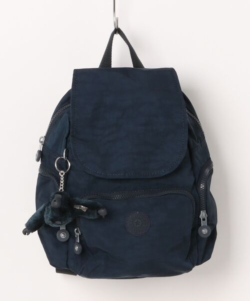 kipling(キプリング)の「【kipling】キプリング Basic CITY ZIP MINI バックパック(バックパック/リュック・レディース・ネイビー/ブラック/グレー系その他/レオパード・FREE)」の14枚目の写真