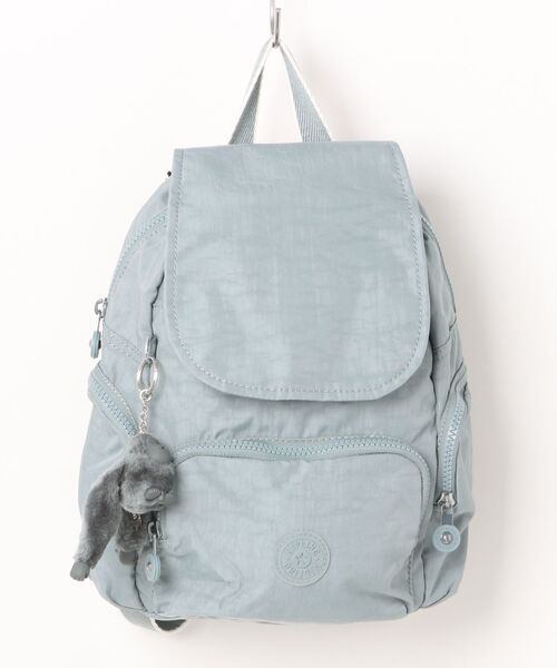 kipling(キプリング)の「【kipling】キプリング Basic CITY ZIP MINI バックパック(バックパック/リュック・レディース・ネイビー/ブラック/グレー系その他/レオパード・FREE)」の11枚目の写真