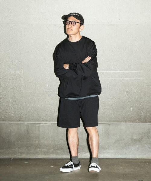 URBAN RESEARCH（アーバンリサーチ）の「Wide Dad　SHADE TECH SHORT PANTS（その他パンツ・メンズ・ネイビー・1/2）」の11枚目の写真