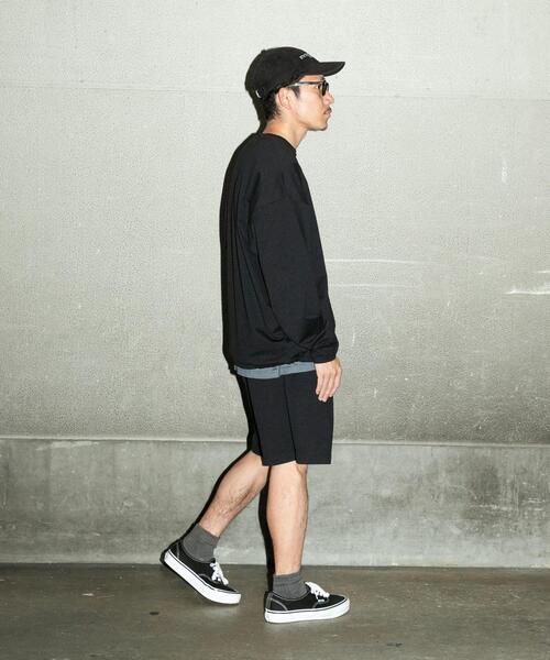 URBAN RESEARCH（アーバンリサーチ）の「Wide Dad　SHADE TECH SHORT PANTS（その他パンツ・メンズ・ネイビー・1/2）」の15枚目の写真