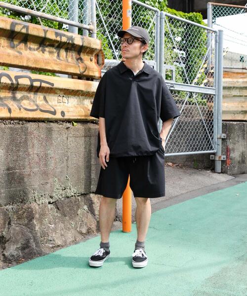 【試着のみ】SHADE TECH SHORT PANTS wide dad 試着のみ】SHADE TECH SHORT PANTS wide dad