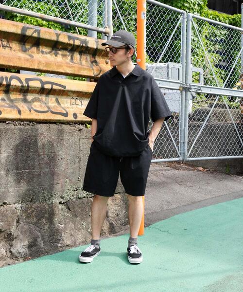 【試着のみ】SHADE TECH SHORT PANTS wide dad 試着のみ】SHADE TECH SHORT PANTS wide dad