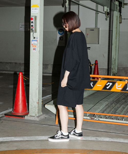 【試着のみ】SHADE TECH SHORT PANTS wide dad URBAN RESEARCH パンツ SHADE TECH SHORT PANTS メンズ
