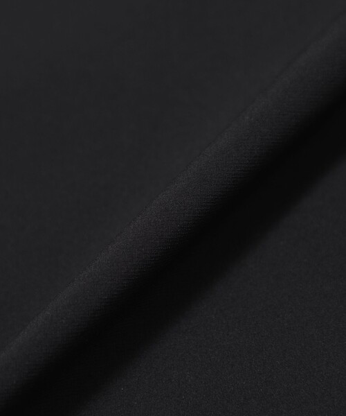 EVEX by KRIZIA(エヴェックスバイクリツィア)の「【L】【防しわ】【UV対策】【ウォッシャブル】テックスブリッドベイカーパンツ(その他パンツ・レディース・ブラック/ベージュ・46/44)」の5枚目の写真