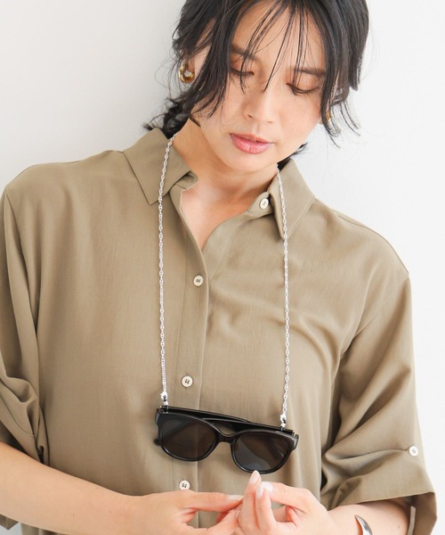 BARNYARDSTORM（バンヤードストーム）の「BARNYARDSTORM / 2WAYグラスチェーンネックレス（ネックレス・レディース・その他1/その他2・FREE）」の4枚目の写真