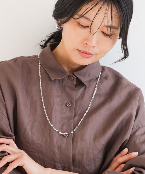 BARNYARDSTORM（バンヤードストーム）の「BARNYARDSTORM / 2WAYグラスチェーンネックレス（ネックレス・レディース・その他1/その他2・FREE）」の9枚目の写真