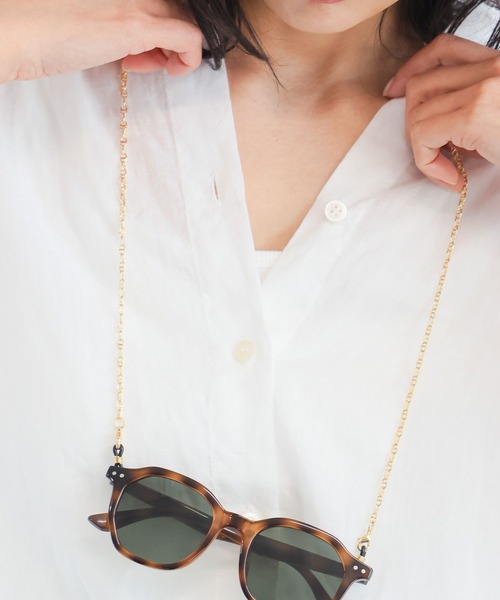 BARNYARDSTORM（バンヤードストーム）の「BARNYARDSTORM / 2WAYグラスチェーンネックレス（ネックレス・レディース・その他1/その他2・FREE）」の12枚目の写真