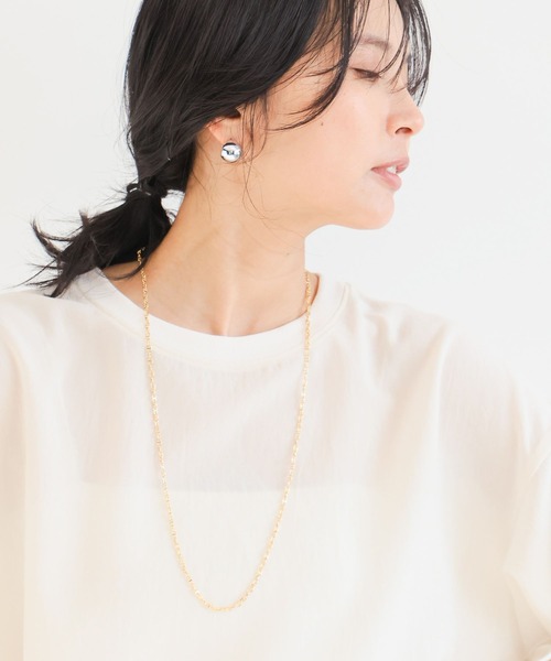 BARNYARDSTORM（バンヤードストーム）の「BARNYARDSTORM / 2WAYグラスチェーンネックレス（ネックレス・レディース・その他1/その他2・FREE）」の14枚目の写真