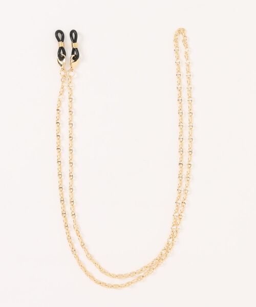 BARNYARDSTORM（バンヤードストーム）の「BARNYARDSTORM / 2WAYグラスチェーンネックレス（ネックレス・レディース・その他1/その他2・FREE）」の3枚目の写真