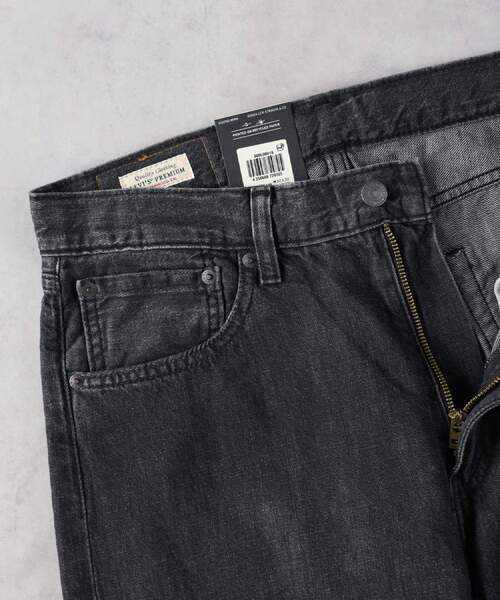 Levi's(リーバイス)の「Levi's(リーバイス)「555」リラックスストレート(デニムパンツ・メンズ・ブラック・32inch/30inch/34inch/28inch)」の17枚目の写真