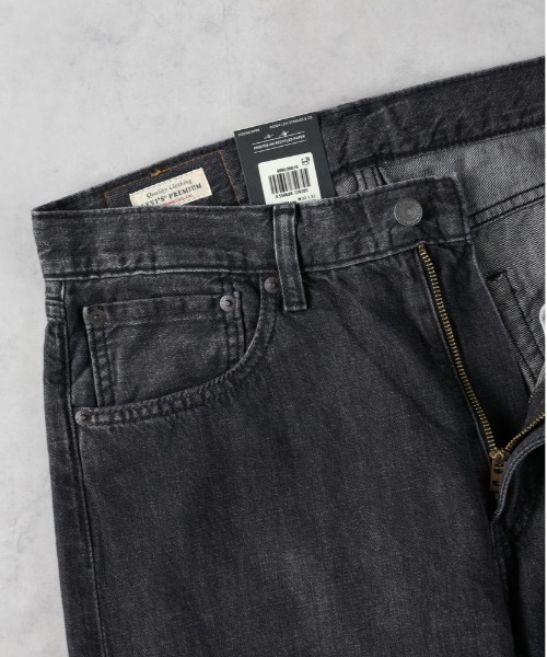 Levi's(リーバイス)の「Levi's(リーバイス)「555」リラックスストレート(デニムパンツ・メンズ・ブラック・32inch/30inch/34inch/28inch)」の5枚目の写真