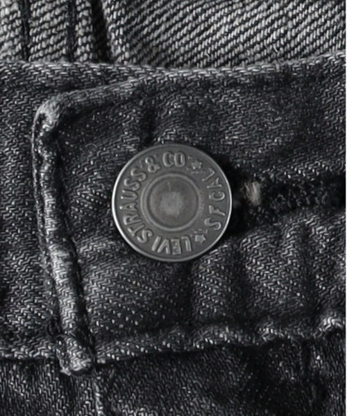 Levi's(リーバイス)の「Levi's(リーバイス)「555」リラックスストレート(デニムパンツ・メンズ・ブラック・32inch/30inch/34inch/28inch)」の6枚目の写真