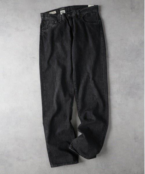 Levi's(リーバイス)の「Levi's(リーバイス)「555」リラックスストレート(デニムパンツ・メンズ・ブラック・32inch/30inch/34inch/28inch)」の9枚目の写真