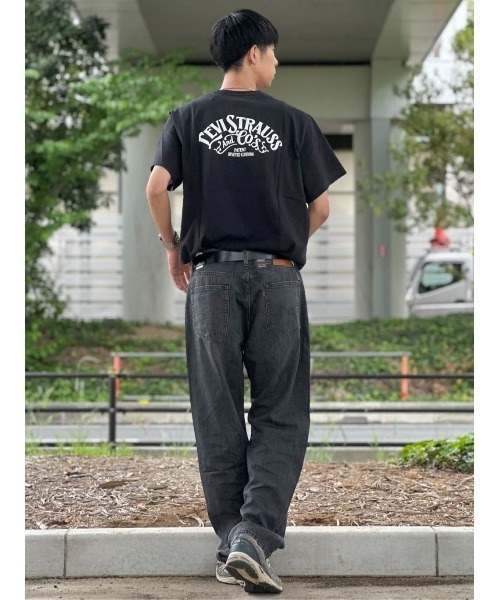 Levi's(リーバイス)の「Levi's(リーバイス)「555」リラックスストレート(デニムパンツ・メンズ・ブラック・32inch/30inch/34inch/28inch)」の10枚目の写真