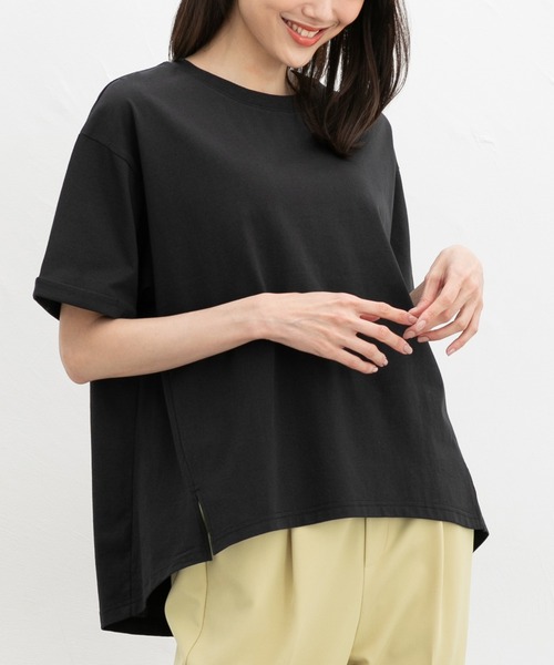 オーガニックボーダーT: トップス｜ハニーズ公式通販