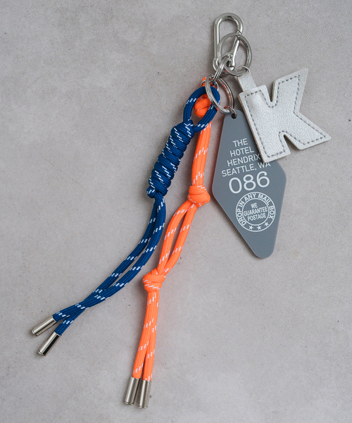 WIFFLE / ウィッフル 別注ミッキーキーホルダーポーチ WIFFLE