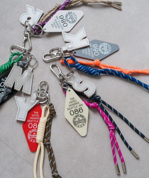 WEB限定追加》Spick and Span * key holder（キーケース/キー