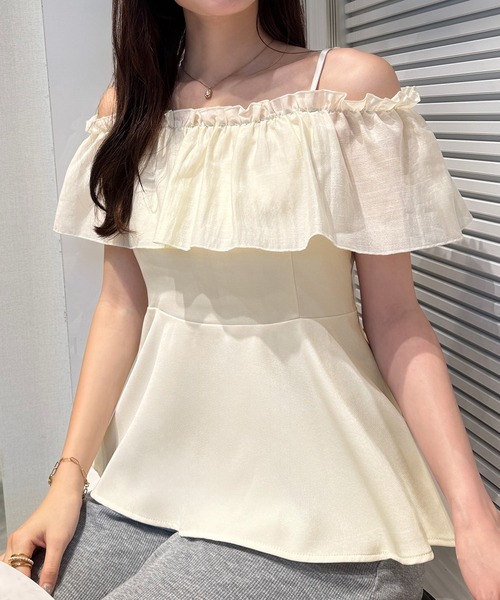 【 】ノッチ襟 プリーツのフリルヘム シャツドレス ラッフルカラー風プリーツフリル付きドレスシャツ | メンズ