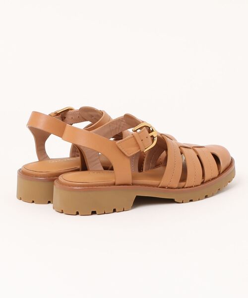 COLE HAAN(コールハーン)の「タティアナ フィッシャーマン サンダル womens(サンダル・レディース・ブラウン・6/5.5/7.5/7/6.5/8/5/8.5)」の3枚目の写真