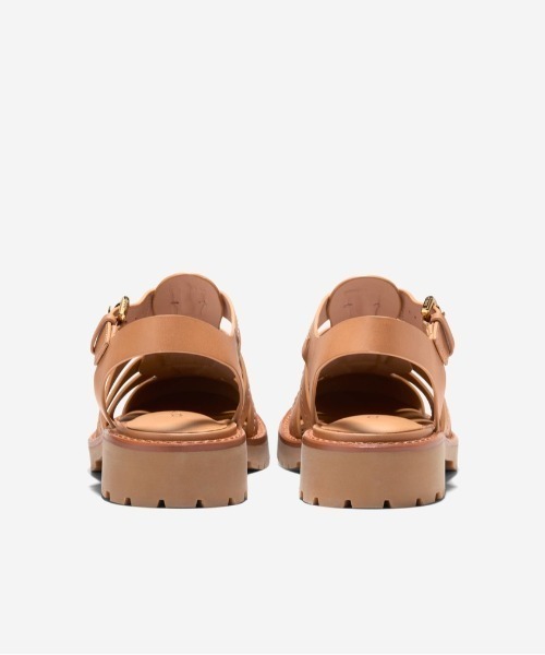 COLE HAAN(コールハーン)の「タティアナ フィッシャーマン サンダル womens(サンダル・レディース・ブラウン・6/5.5/7.5/7/6.5/8/5/8.5)」の6枚目の写真