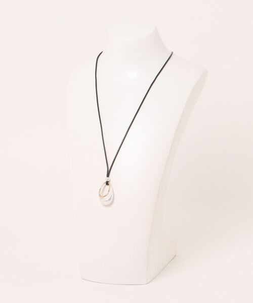 AMERICAN HOLIC（アメリカンホリック）の「ツインオーバルコードネックレス（ネックレス・レディース・ゴールド/シルバー・FREE）」の12枚目の写真