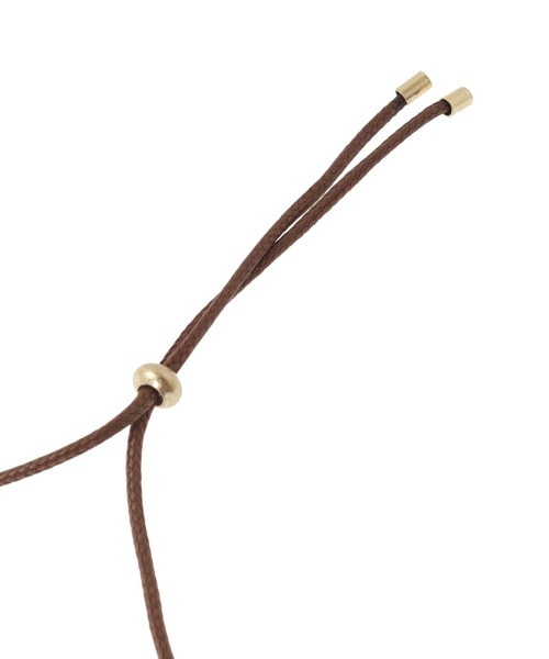 AMERICAN HOLIC（アメリカンホリック）の「ツインオーバルコードネックレス（ネックレス・レディース・ゴールド/シルバー・FREE）」の8枚目の写真