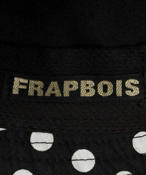 FRAPBOIS(フラボア)の「ドットドットバケット ハット(ハット・レディース・ネイビー/ブラック・FREE)」の6枚目の写真