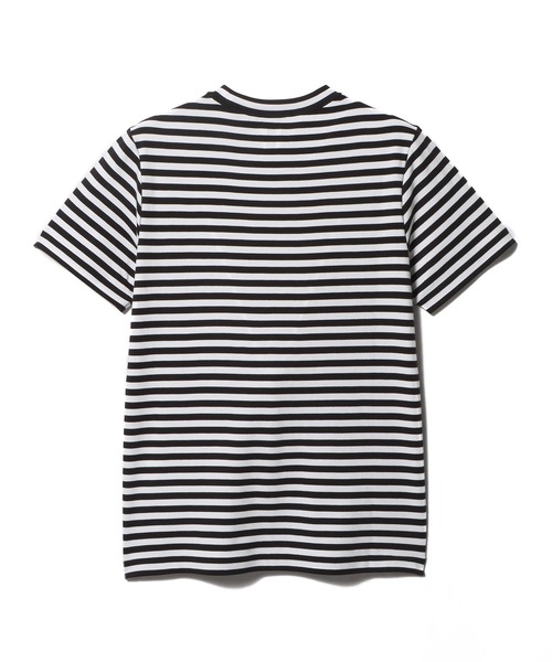 GOOD PEOPLE GOOD STITCHING GOOD PRODUCT(グッドピープルグッドスティッチンググッドプロダクト)の「GOOD PEOPLE GOOD STITCHING GOOD PRODUCT for ESTNATION / ボーダー スムース Tシャツ(Tシャツ/カットソー・レディース・ブラック系その他・FREE)」の2枚目の写真