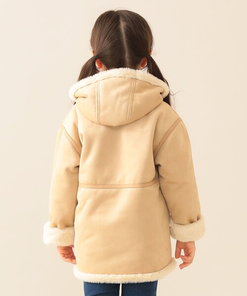 フェイク ムートン コート 2025FW（90～150cm）（ムートンコート