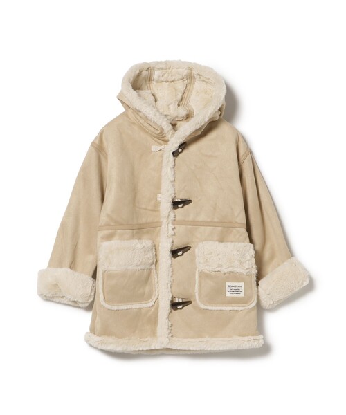 フェイク ムートン コート 2025FW（90～150cm）（ムートンコート