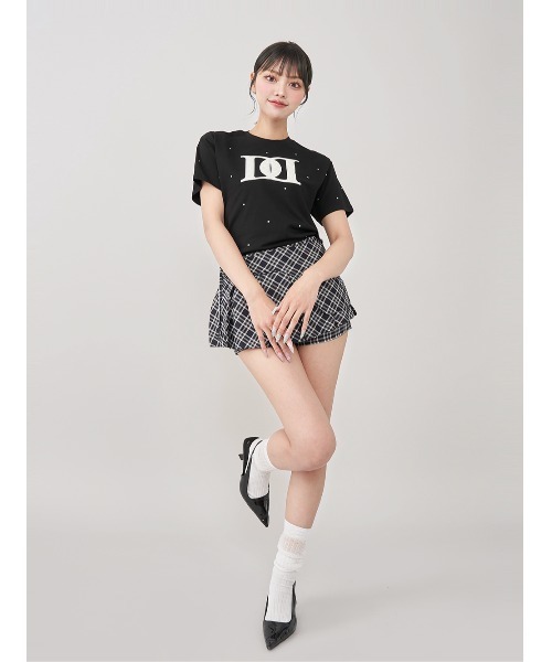 ダーリッチ キルティングアップリケビジューTシャツ ダーリッチ キルティングアップリケビジューTシャツ - メルカリ