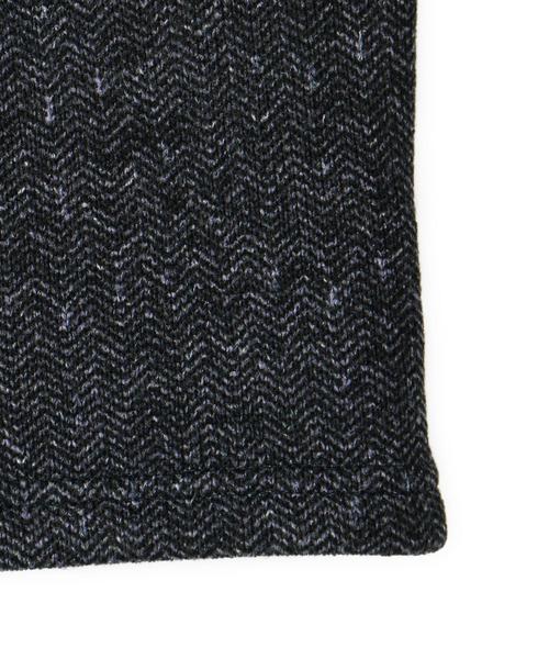 green label relaxing(グリーンレーベルリラクシング)の「【KIDS】ウラキモウ リブ スカート(スカート・キッズ・ブラック/ネイビー・105/135/95/125/115)」の3枚目の写真