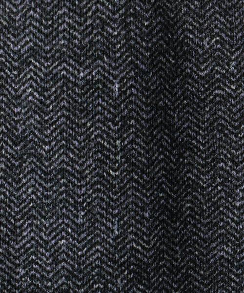 green label relaxing(グリーンレーベルリラクシング)の「【KIDS】ウラキモウ リブ スカート(スカート・キッズ・ブラック/ネイビー・105/135/95/125/115)」の5枚目の写真