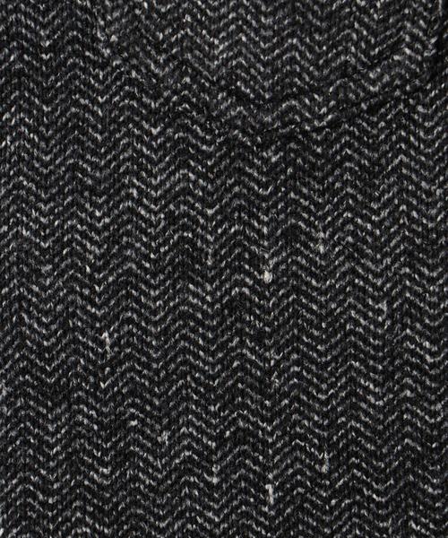 green label relaxing(グリーンレーベルリラクシング)の「【KIDS】ウラキモウ リブ スカート(スカート・キッズ・ブラック/ネイビー・105/135/95/125/115)」の7枚目の写真