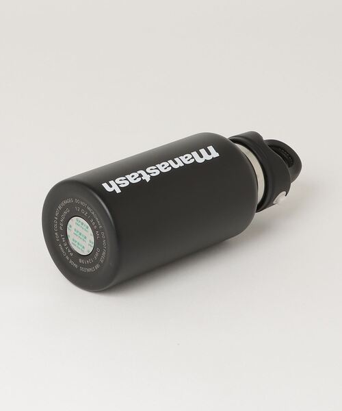 MANASTASH（マナスタッシュ）の「MANASTASH×REVOMAX/マナスタッシュ×レボマックス  12oz(355ml)（水筒・メンズ・ブラック・F）」の3枚目の写真