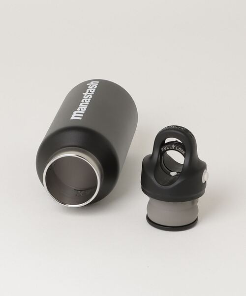 MANASTASH（マナスタッシュ）の「MANASTASH×REVOMAX/マナスタッシュ×レボマックス  12oz(355ml)（水筒・メンズ・ブラック・F）」の2枚目の写真