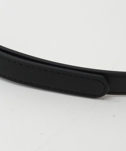Tiara（ティアラ）の「【ANDREA CARDONE/アンドレアカルドネ】ベルト（ベルト・レディース・ブラック・FREE）」の4枚目の写真