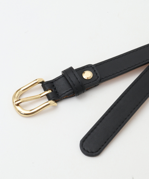 Tiara（ティアラ）の「【ANDREA CARDONE/アンドレアカルドネ】ベルト（ベルト・レディース・ブラック・FREE）」の5枚目の写真