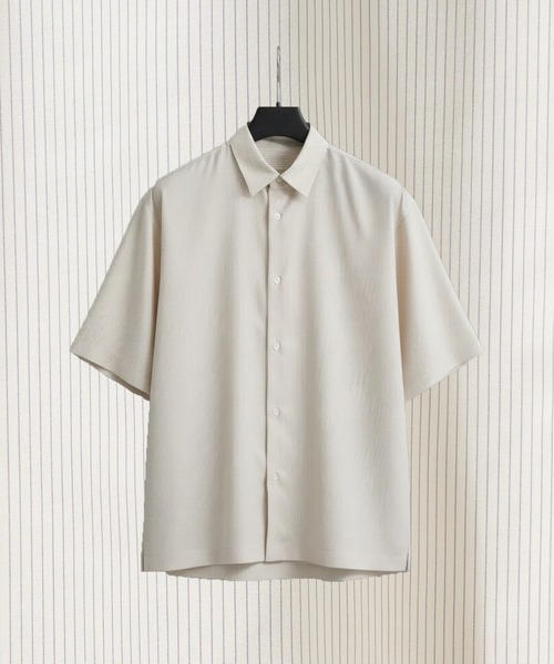 月間売上No1シリーズ【WEB限定】DRY RAYON ストライプショートスリーブ