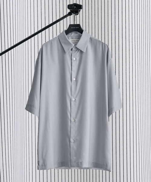 ネイビー ショートスリーブ 半袖シャツ　ブラウス UNITED ARROWS（ユナイテッドアローズ）の「＜UNITED ARROWS＞C