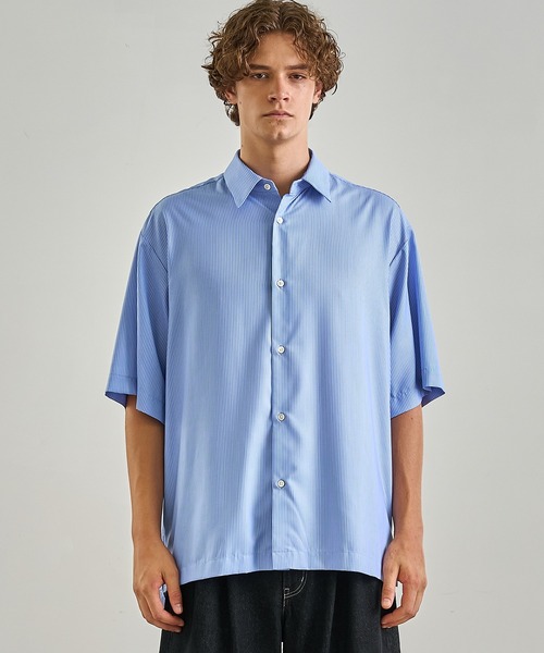 UNITED TOKYO DRY RAYON ショートスリーブ シャツ 1 DRY RAYON ショートスリーブシャツ(1 OFF WHITE): : メンズ