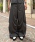 EPNK（イーピーエヌケー）の「【EPNK】Eyelet easy baggy slacks / アイレットイージーバギースラックス（スラックス・SMALL）」