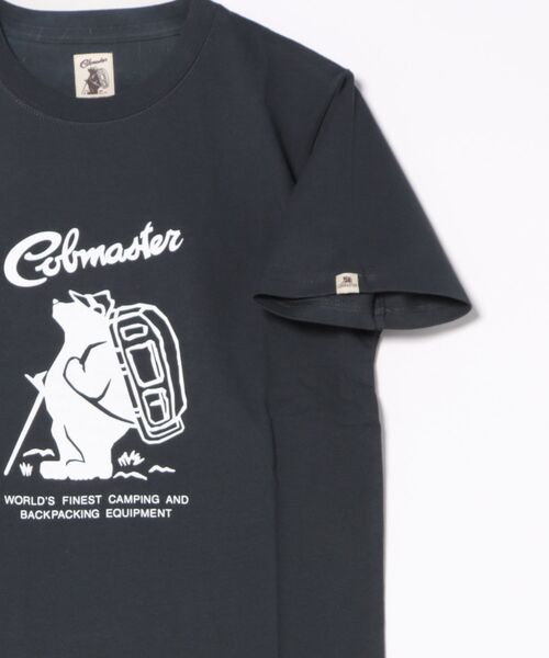 COBMASTER（コブマスター）の「【COBMASTER/コブマスター】COB FRONT LOGO TEE 7251（Tシャツ/カットソー・レディース・ホワイト/サーモンピンク/ミント/ラベンダー/イエロー/グレー/ブラック・X-SMALL/MEDIUM/LARGE/X-LARGE/SMALL）」の13枚目の写真